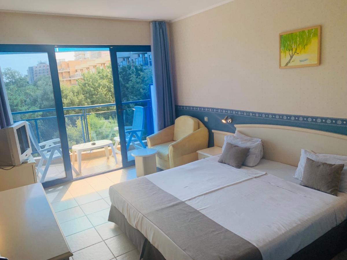 Aphrodite Hotel (Adults Only) Golden Sands Eksteriør billede