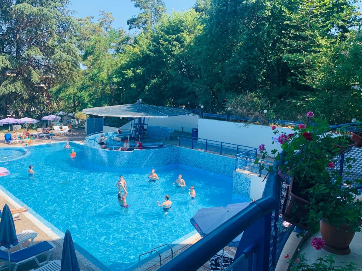 Aphrodite Hotel (Adults Only) Golden Sands Eksteriør billede
