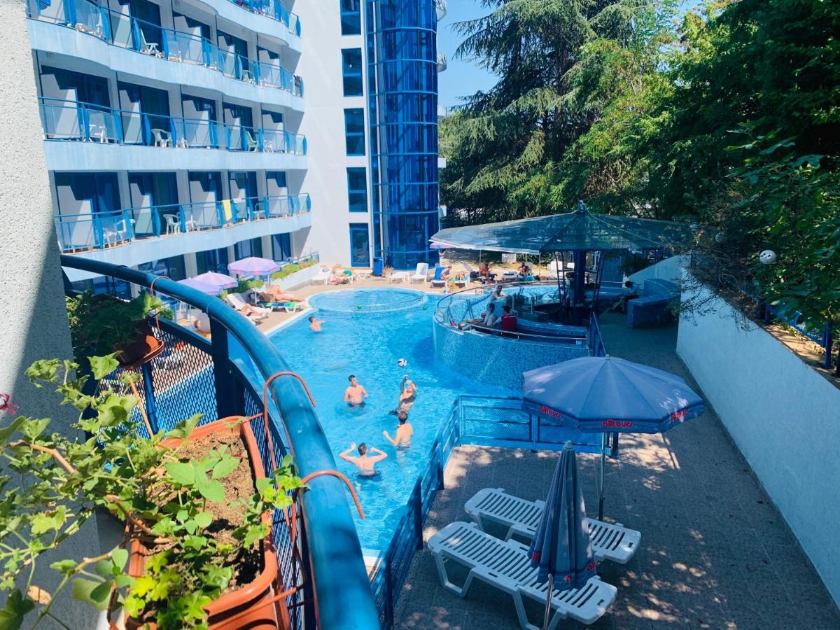 Aphrodite Hotel (Adults Only) Golden Sands Eksteriør billede