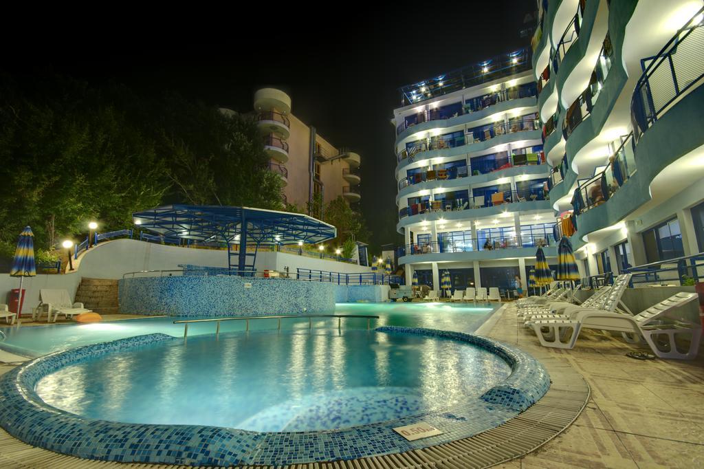 Aphrodite Hotel (Adults Only) Golden Sands Eksteriør billede