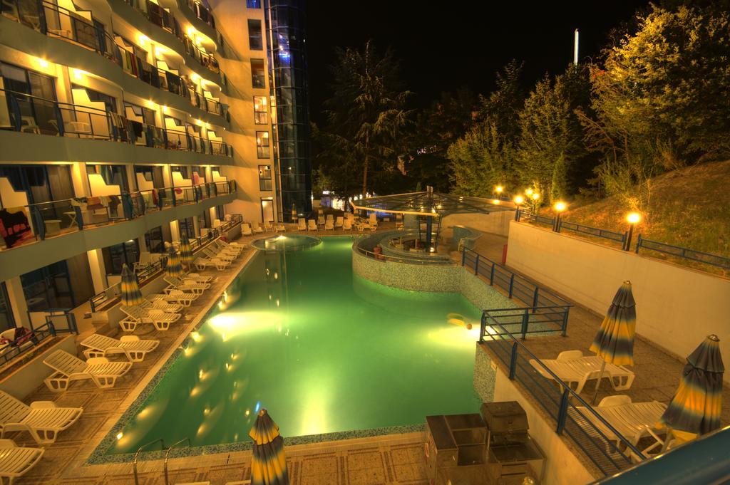 Aphrodite Hotel (Adults Only) Golden Sands Eksteriør billede