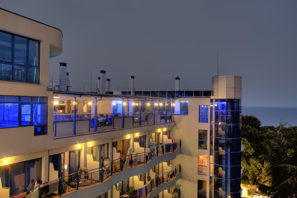 Aphrodite Hotel (Adults Only) Golden Sands Eksteriør billede