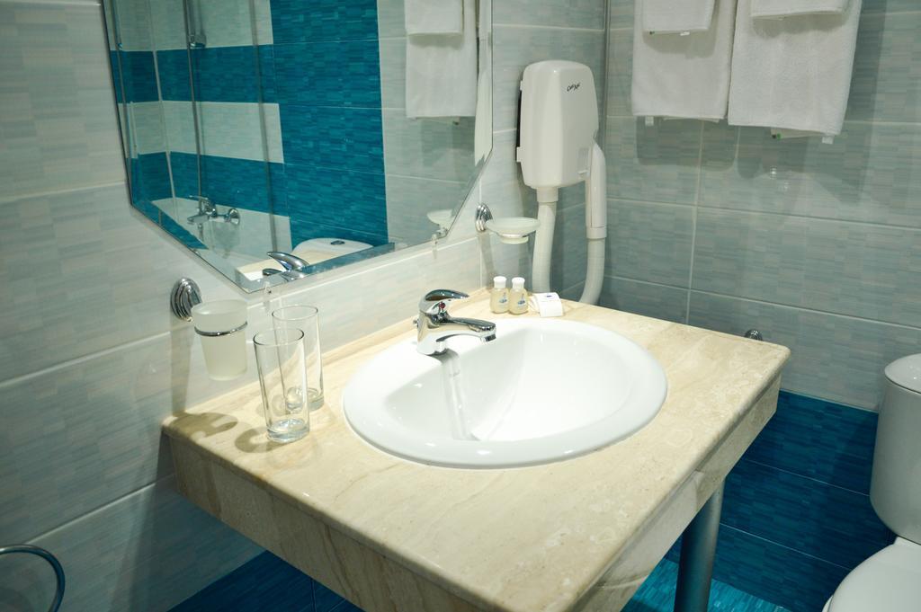 Aphrodite Hotel (Adults Only) Golden Sands Eksteriør billede