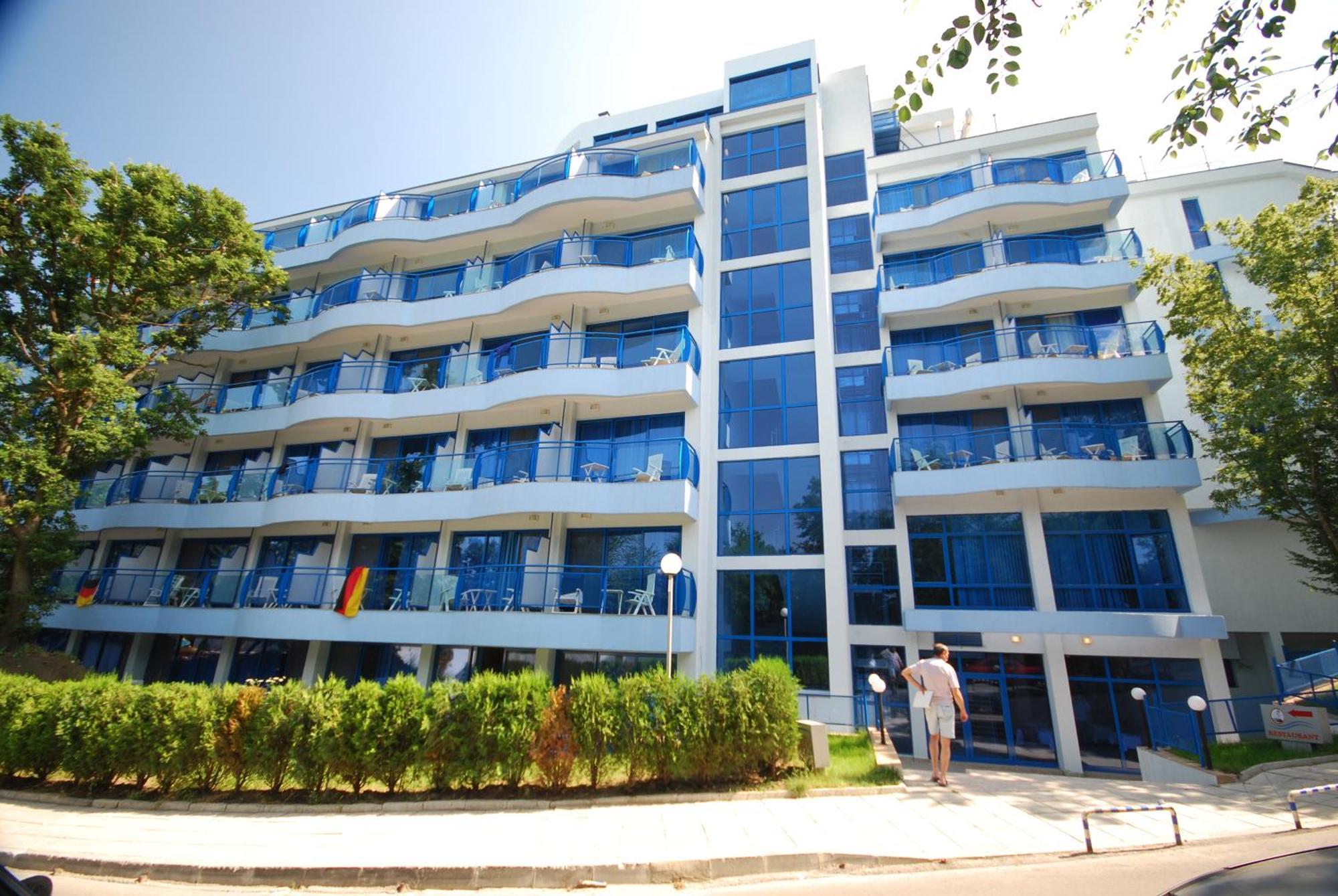 Aphrodite Hotel (Adults Only) Golden Sands Eksteriør billede