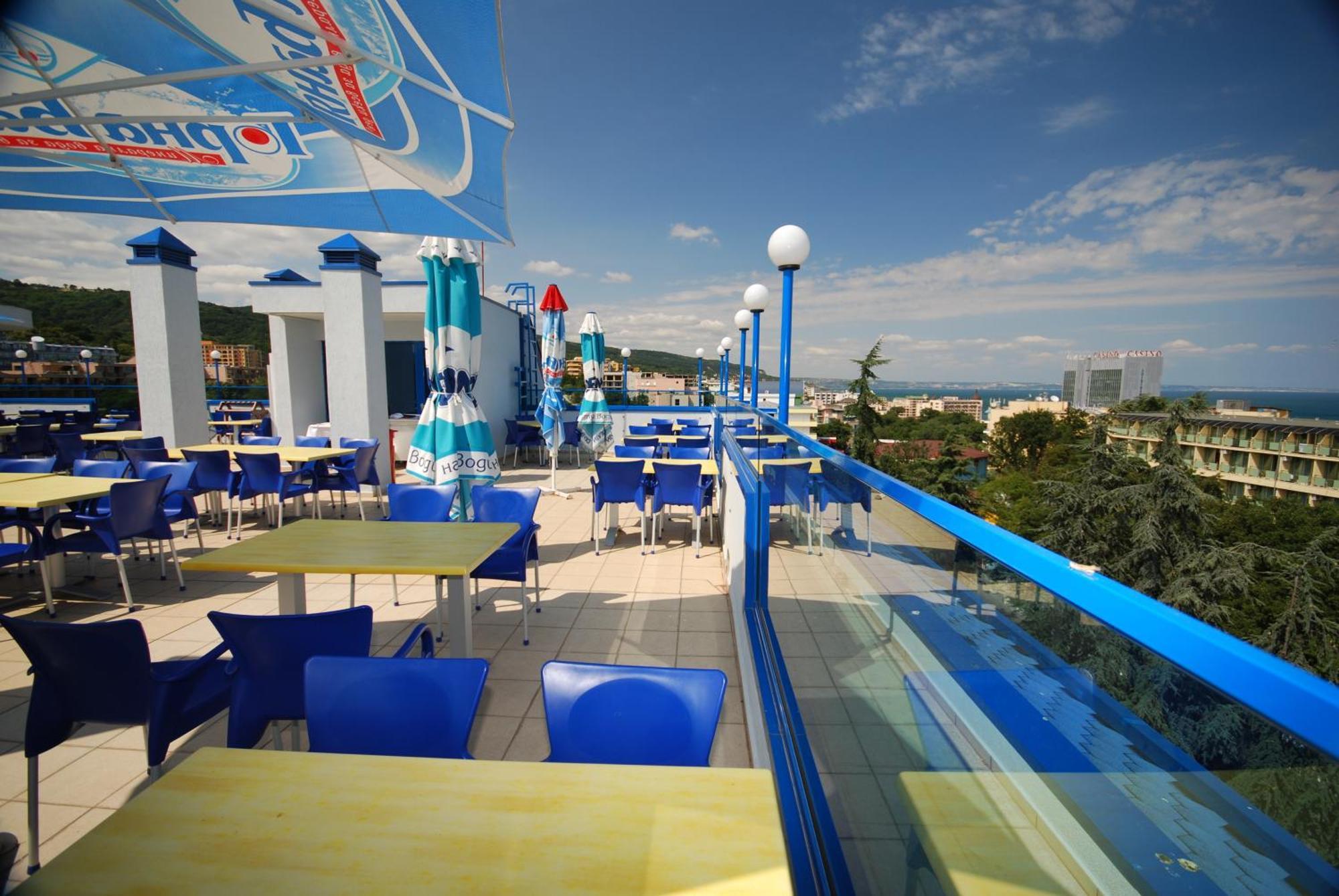 Aphrodite Hotel (Adults Only) Golden Sands Eksteriør billede
