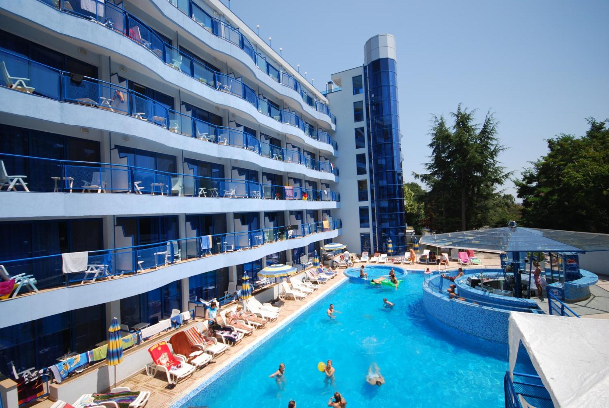 Aphrodite Hotel (Adults Only) Golden Sands Eksteriør billede