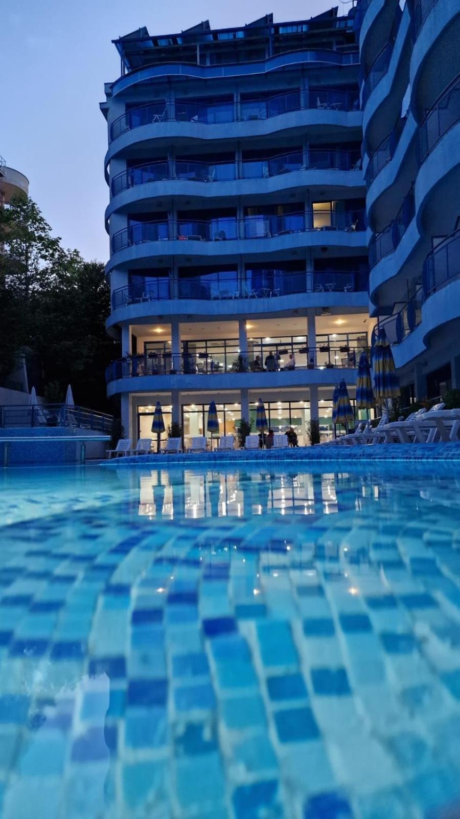 Aphrodite Hotel (Adults Only) Golden Sands Eksteriør billede