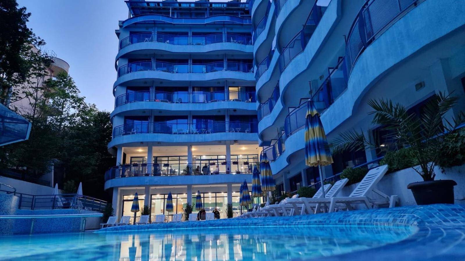 Aphrodite Hotel (Adults Only) Golden Sands Eksteriør billede