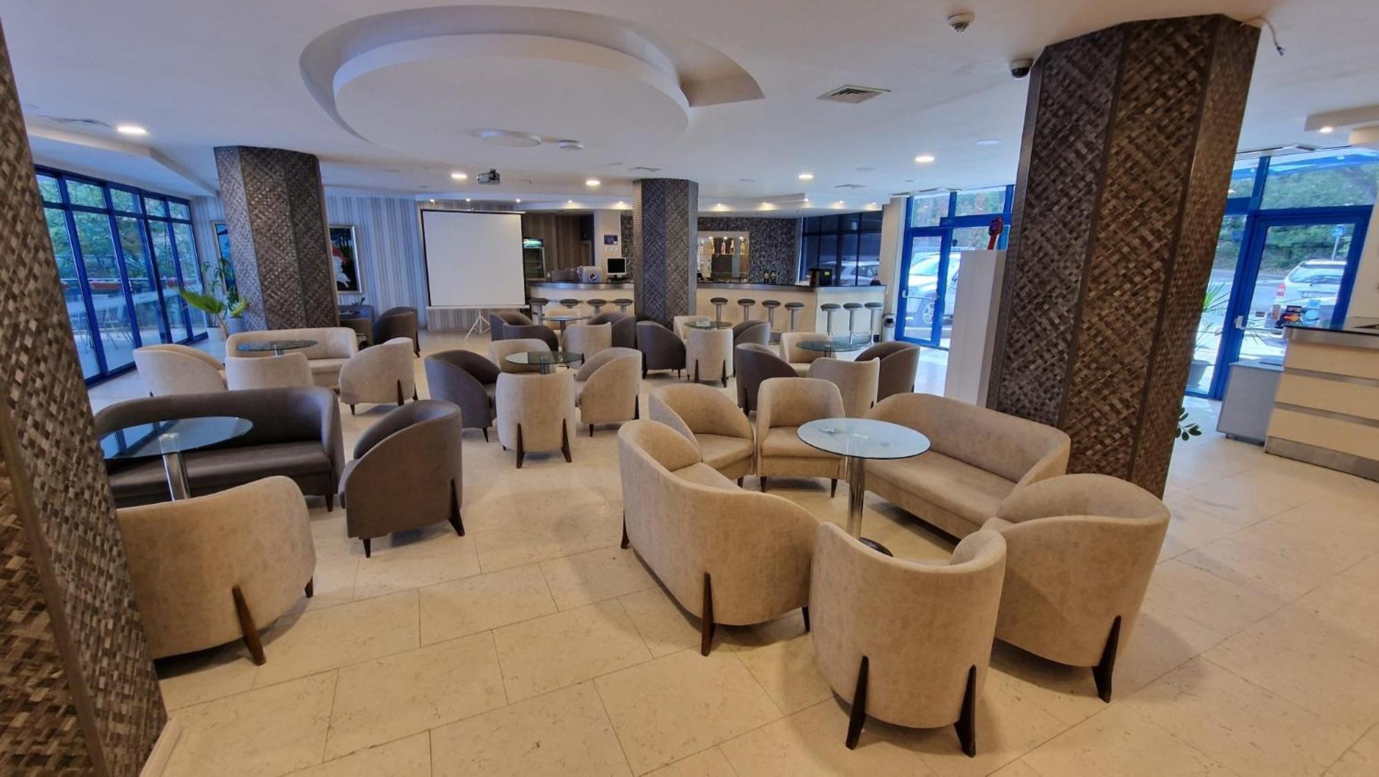 Aphrodite Hotel (Adults Only) Golden Sands Eksteriør billede