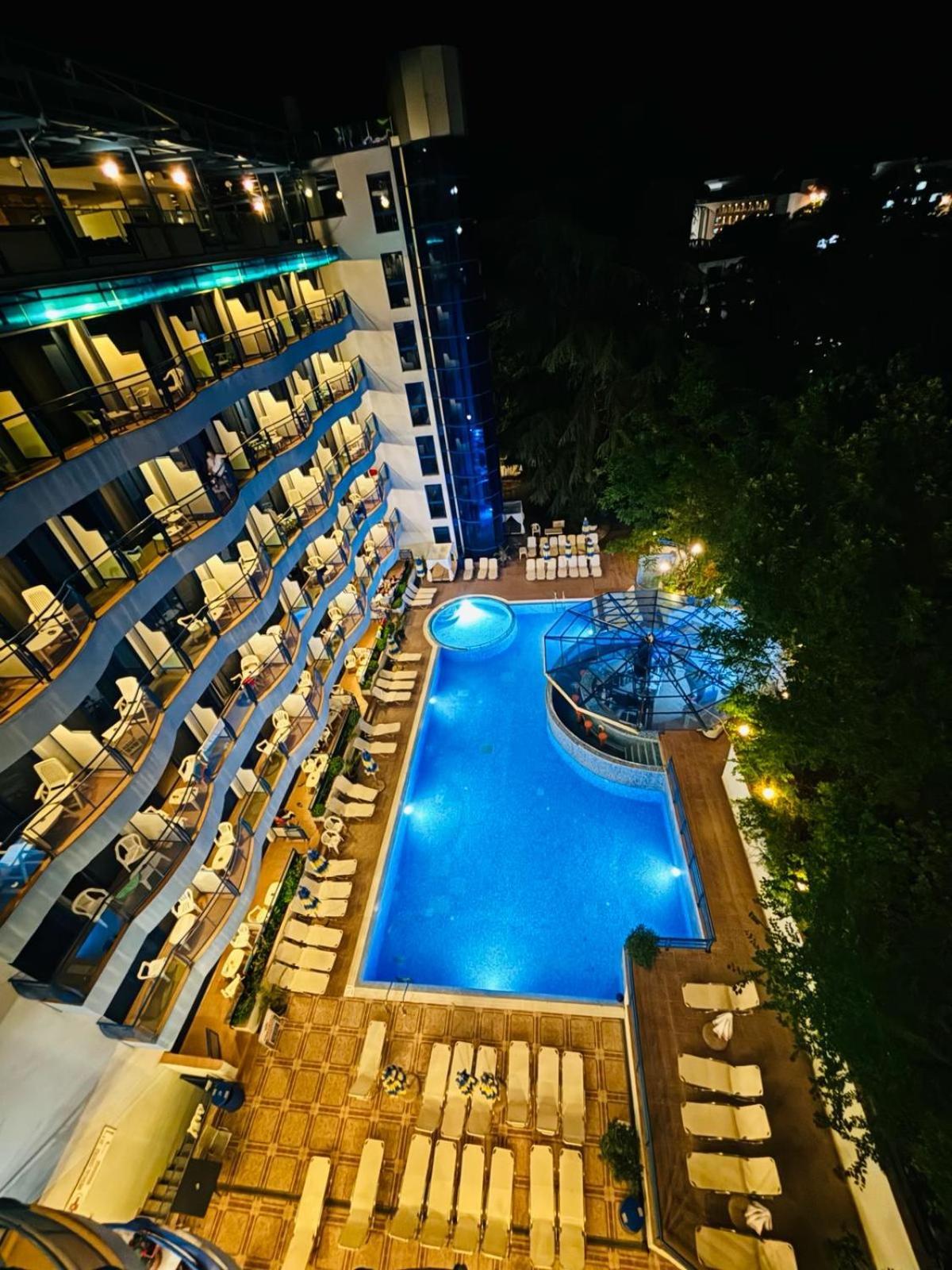 Aphrodite Hotel (Adults Only) Golden Sands Eksteriør billede